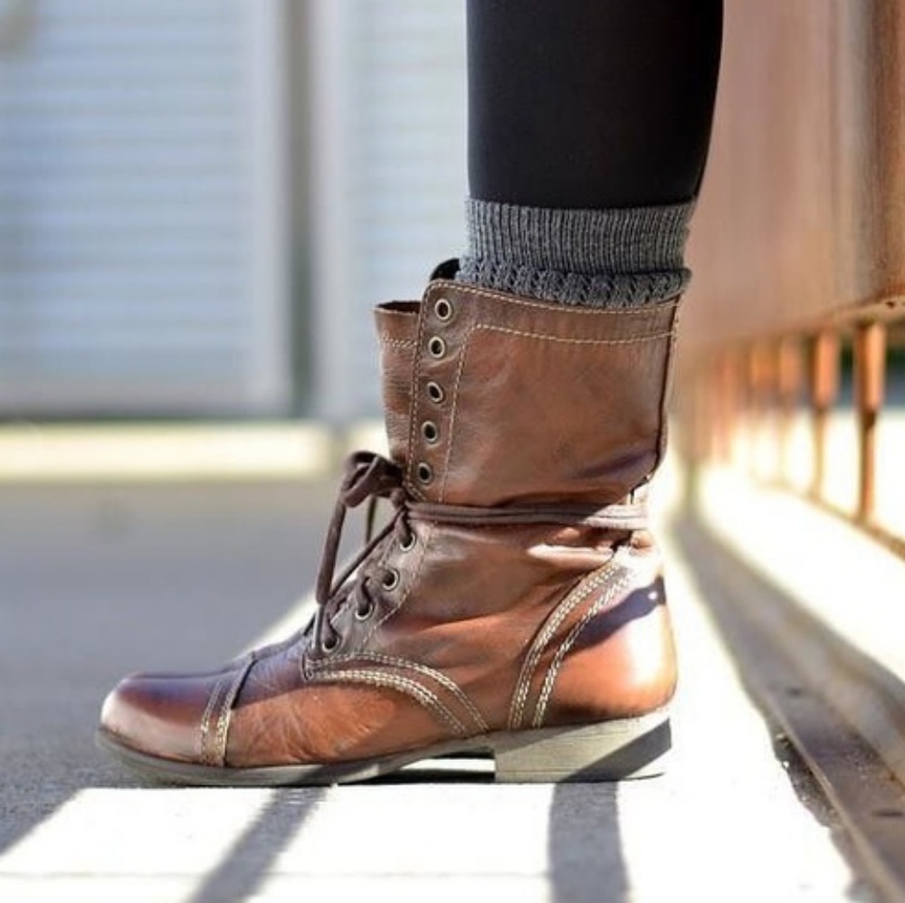 Excellent Condition Troopa Combat Boots